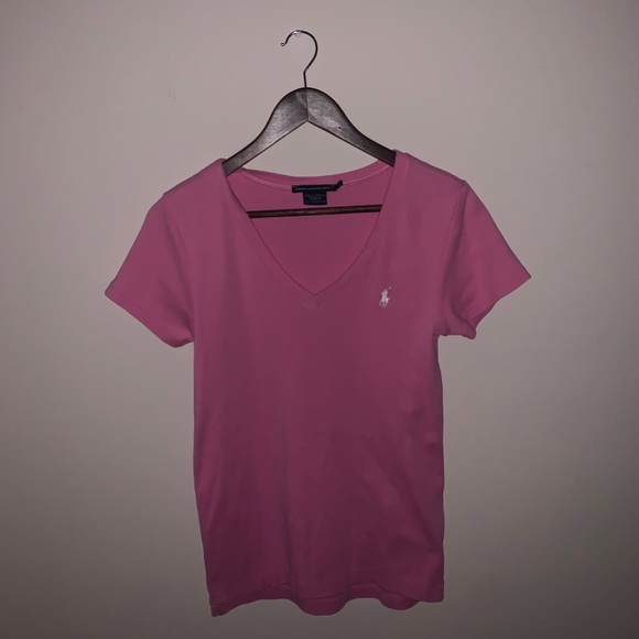 Ralph Lauren Tops - Ralph Lauren Sport Womens Pink Shirt
